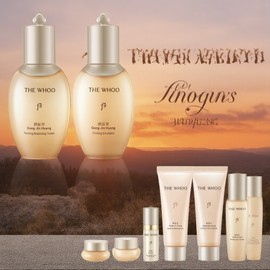 The Whoo/Gonjinhyang/Elasticity/Trial/Balancing/Toner/50ml/+/Elasticity/On/50ml/1Set