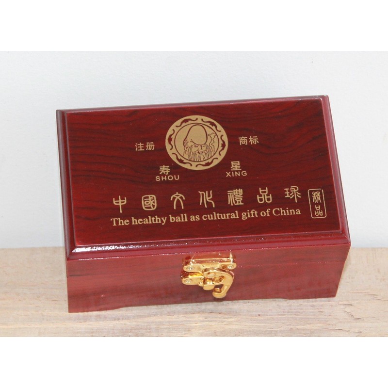 AAF Nommel®, Qi Gong Meditation Relaxation Balls Set No. 006