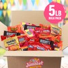 Chocolate Candy Variety Pack, 5lb Candy Variety Pack Bulk, Perfect