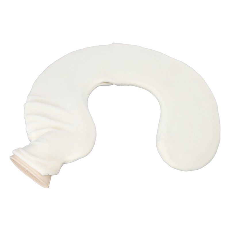 U Shaped Hot Water Bottle Warm Neck Soft Rubber Hot