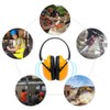 Ear Defenders Shooting Noise Cancelling Headphones, Sound Blocking Ear Muffs