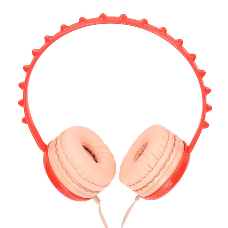 Kids Wired Headphone 3.5mm Jack Stereo Adjustable Headband Cute Child