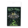Logoshirt® Rick and Morty I Spaceship I Space Cruiser I