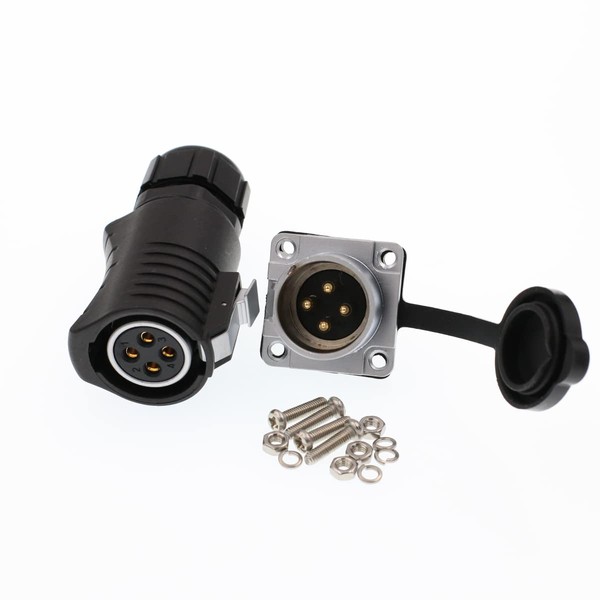 SZRMCC LP20 Waterproof Connector Electric Aero Connector Set Quick Connection