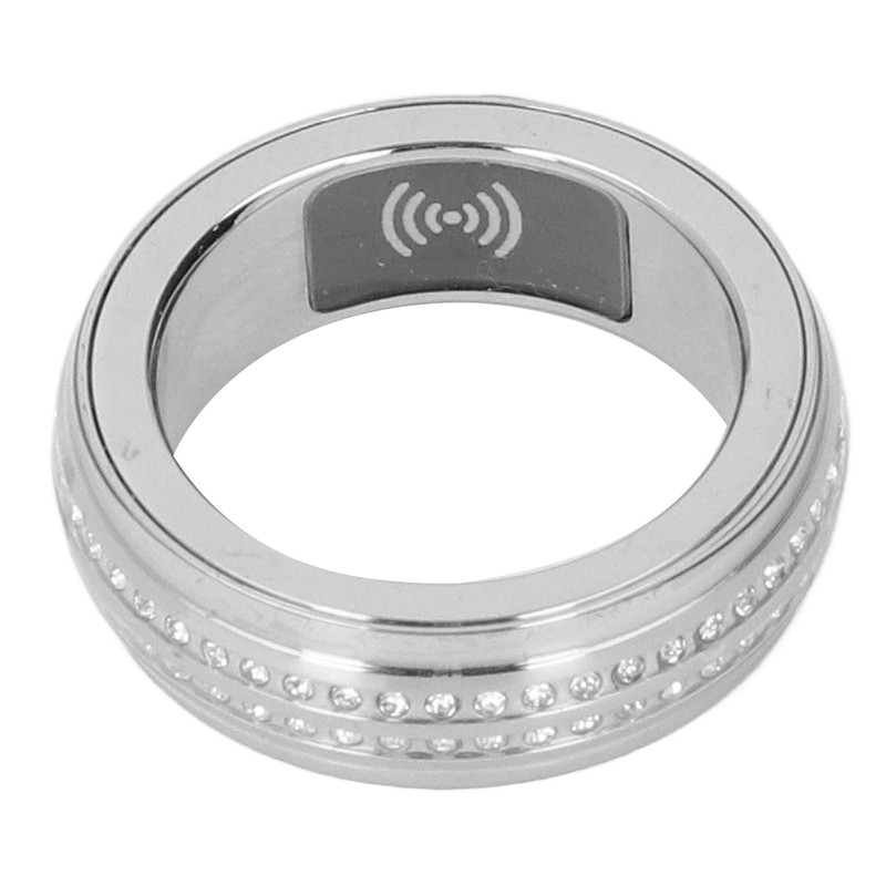 Smart Ring Step Tracker Bluetooth Wearable Automatic Detection Multi Functional