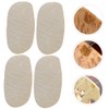 4pcs String Bridge Protection Pad Instruments Accessories Cello Bridge Pads