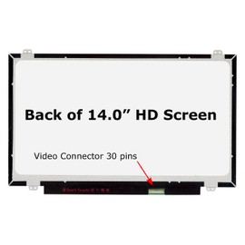 SCREENARAMA New Screen Replacement for LTN140AT35-H01, HD 1366x768, Matte, LCD LED Display with Tools