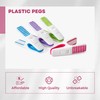 Homeshopa Clothes Pegs, 18 Pack Smart Design Clothes Pegs for