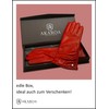 AKAROA ESTD 2019 BEA Women’s Leather Gloves, Italian Hair Sheepskin,