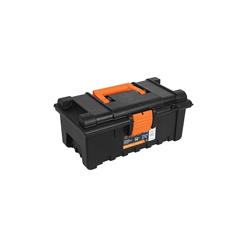 Truper CHA-14N, Caja para herramienta, amplia de 14, color puede