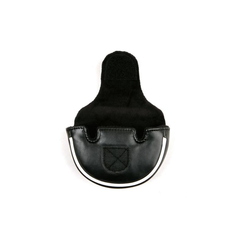 Hireko Golf Black Half Mallet Putter Head Cover
