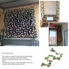 Artificial Rose Vine High Simulation Decorative Rose Vine Garland Fake