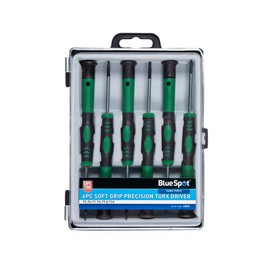 Blue Spot Tools 12620 B/SPOT Precision Torx Driver Set (6-Piece)