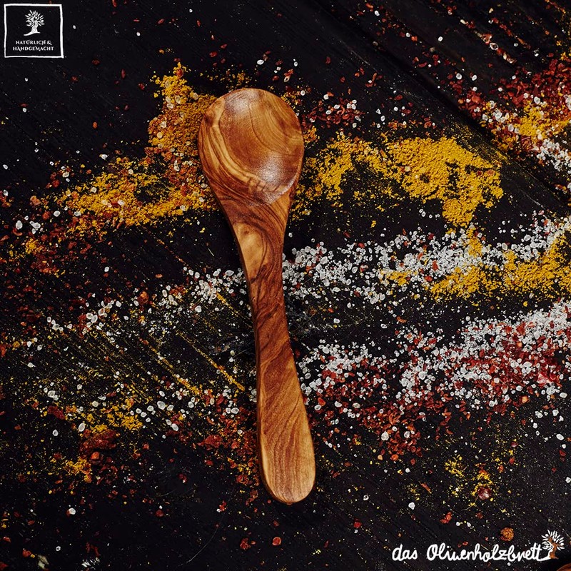 DAS OLIVENHOLZBRETT ® Olive Wood Spoon 20 cm / Standard