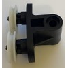 FilterMee Contura Round Shower Door Roller Assembly, 2.5 cm Diameter