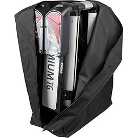 EUFAB Bicycle Carrier Premium TG Pannier Bag Storage Bag Carrier Black Pack Sack Travel