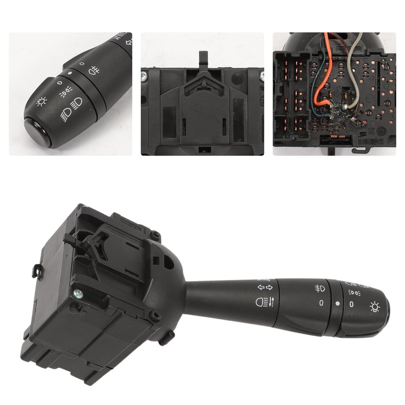 AUROLYNNE 255403924R 1.5 dCi Windshield Wiper Switch For Sandero Logan