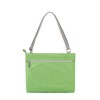 ROKA London Moorgate Laptop Shoulder Bag, kiwi