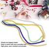 5 String Jewelry Making Bead Delicate Elegant Natural Stone Bead