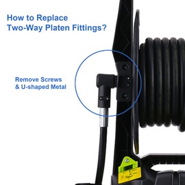 Two-Way Fittings for WHOLESUN Pressure Washer