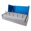 MDT 10 Fresas Kit Operatoria Mdt Dental