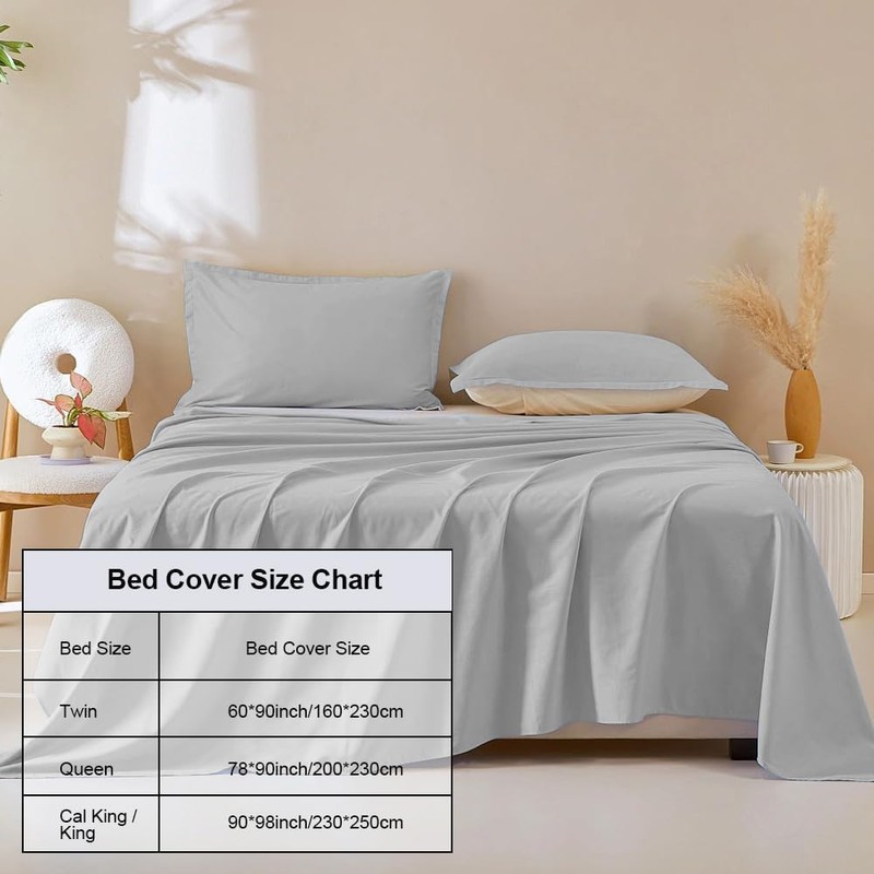 DUJUIKE 100% Waterproof Protective Blanket or Liner for Bed, Mattress