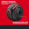 CRAFTSMAN ExoShield Heavy-Duty Fabric Hose - Industrial-Grade Lightweight Garden Hose,