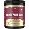 Multi Collagen Protein Powder 500G | Unflavoured | Types I, II, III, V & X, Hydrolyzed Grass Fed Bovine | Wild Caught Fish | Free-Range Chicken & Eggshell Collagen | Halal