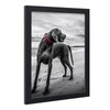 VCK 18x24 Poster Frames 3 Pack Black MDF Wood and