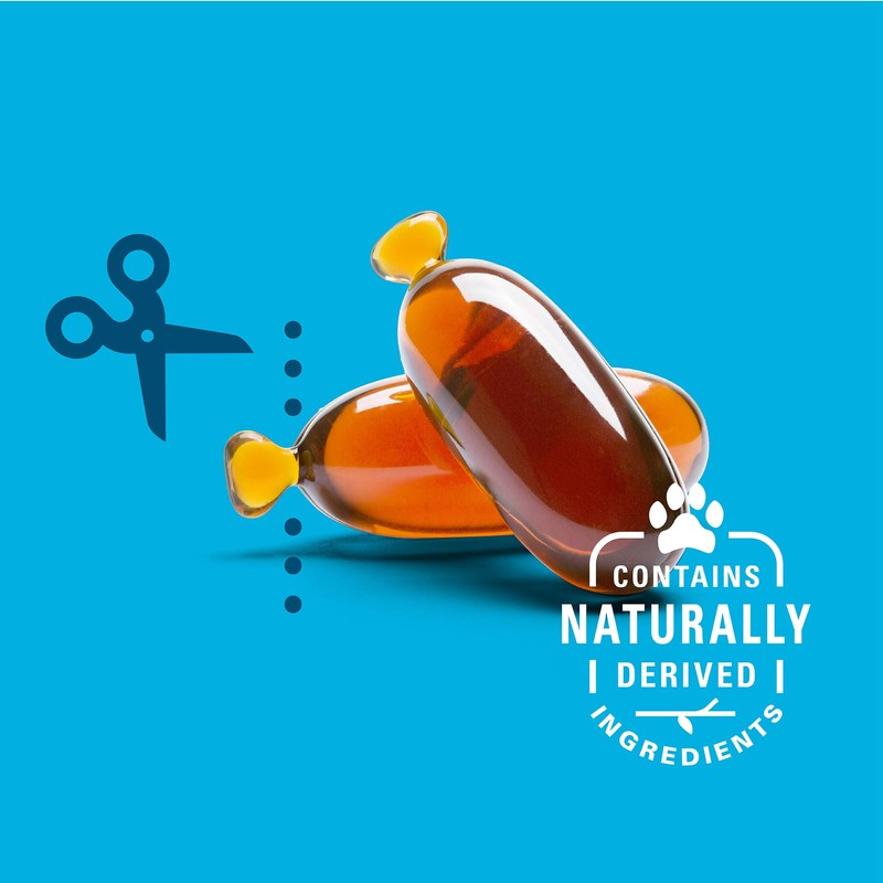 Free Form Snip Tips Omega-3 Fish Oil Liquid Supplement for