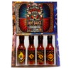 Hot Sauce Gift Set Medium Heat Habanero Wicked Tickle Chipotle