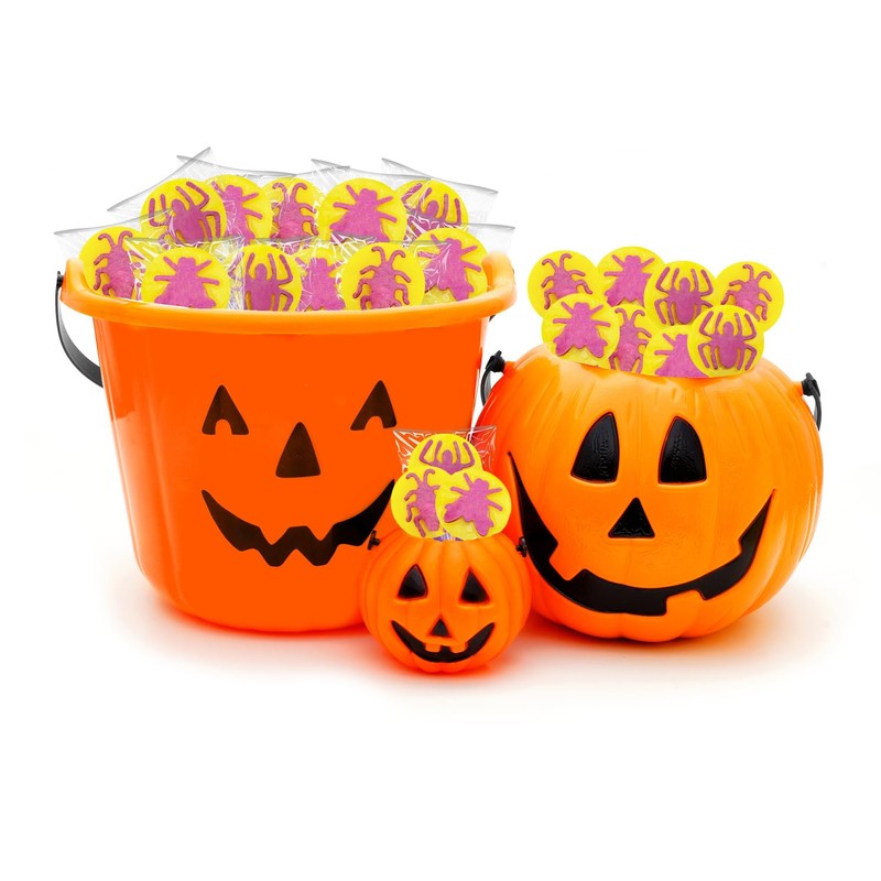 Fruidles Insects Tattoo Lollipop Suckers Candy, Great for Goody Party