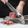 Stainless Steel Bone Cutter Machine Manual Ribs Meat Chopper Food