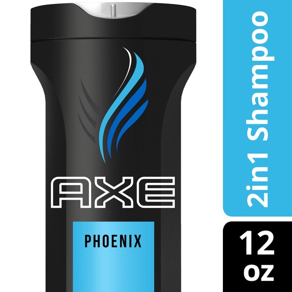 AXE Phoenix 2 in 1 Shampoo and Conditioner, Phoenix 12 oz (Pack of 2)