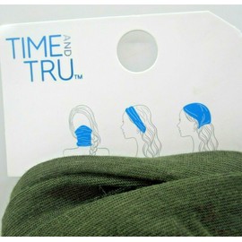 Time & Tru Women's Head Wrap Multifunctiona