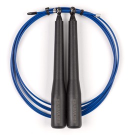 Earwaves ® Dash Jump Rope - High speed resin skipping rope with self-adjusting cable and omnidirectional bearings.