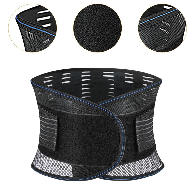 Harilla Back Support Belt Lower Back Support 100cm Long Elastic