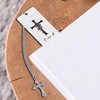 Zaamwoyy Christian Gifts, Metal Religious Bible Verse Bookmark, Inspirational Christian
