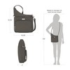 Travelon Anti-Theft Essentials North/South Crossbody Bag