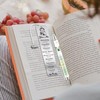Catholic Bookmark and Pen Gift Set, Virgin Mary Metal Book
