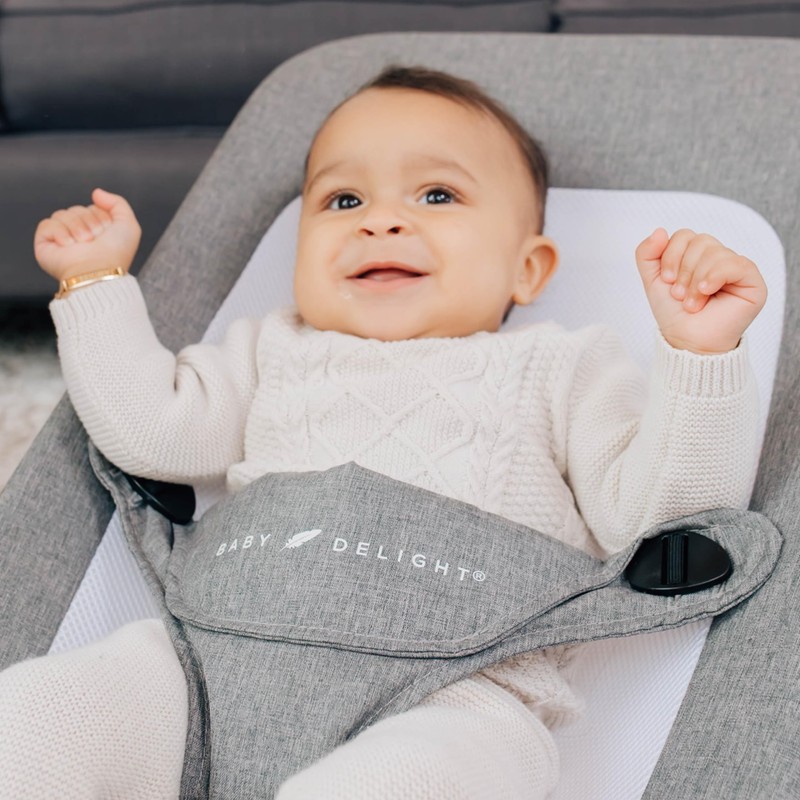 Baby Delight Alpine Deluxe Portable Bouncer | Infant | 0