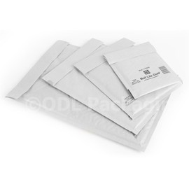 20 Mail Lite White D/1 Padded Bubble Envelope JL1/Featherpost D/1 (180mm x 260mm) (7.1" x 10.2")