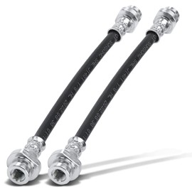 Frankberg 2 x Brake Hose Brake Hoses Rear Left Right Compatible with Kalos KLAS 1.2L-1.6L 2002-2022 Aveo/Kalos Hatchback T200 T255 T250 1.2L-1.5L 2004-2022