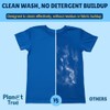 Eco-Friendly Laundry Detergent Sheets, 100 Loads (50 Sheets) Fresh Scent,