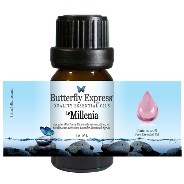 Le Millenia Essential Oil Blend 10ml - 100% Pure - by Butterfly Express