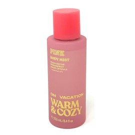 Victoria's Secret PINK On Vacation Warm & Cozy Body Mist 8.4 fl oz