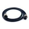3.28ft GX16 6 Pin Cable Double Female Head Aviation Cordset,