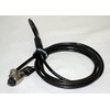 Kensington Slim MicroSaver - Security cable - black - 1.8