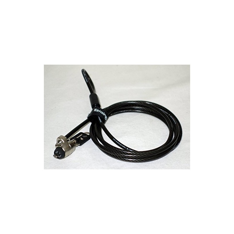 Kensington Slim MicroSaver - Security cable - black - 1.8
