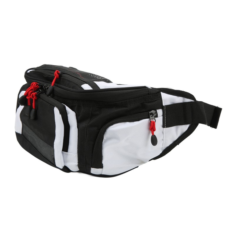 Motorcycle Waist Packbag Oxford Adjustable Belt Large Capacity Racing Fanny